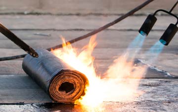 Chadwick End asphalt flat roofing repairs