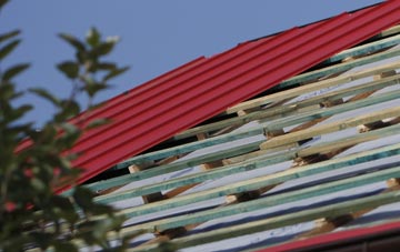 Chadwick End corrugated roofing costs