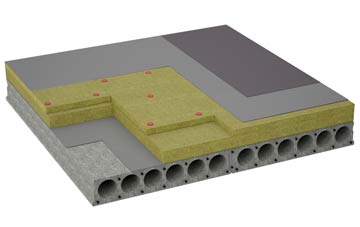 considerations of Chadwick End flat roofing insulation
