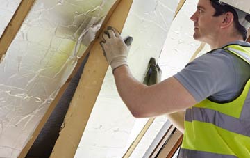 Chadwick End loft insulation