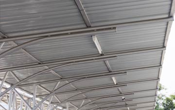 installing Chadwick End metal roofing