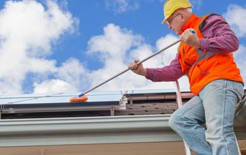 Chadwick End soft wash roof cleaning