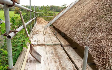 advantages of Chadwick End thatch roofing