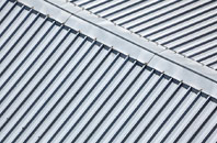 Chadwick End metal roofing