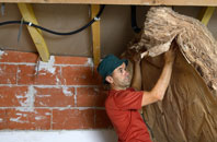 Chadwick End tapered roof insulation